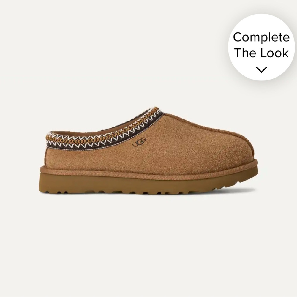 UGG Tasman | Size 8, Chestnut